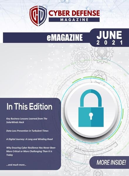 Cyber Defense Magazine – June 2021 Cover