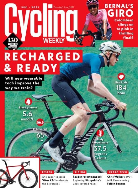 Cycling Weekly – June 03, 2021 Cover