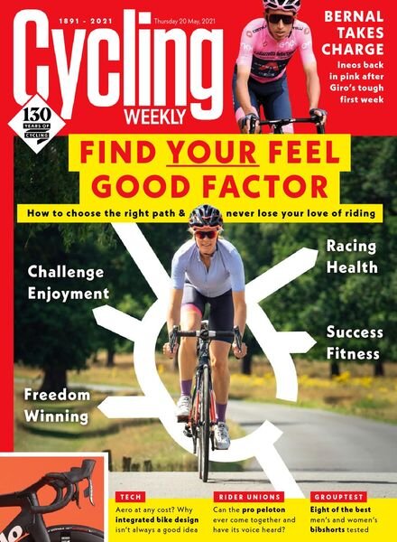 Cycling Weekly – May 20, 2021 Cover
