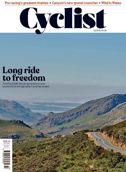Cyclist UK – July 2021 Cover