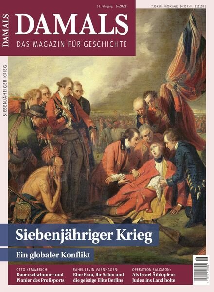 Damals – Juni 2021 Cover