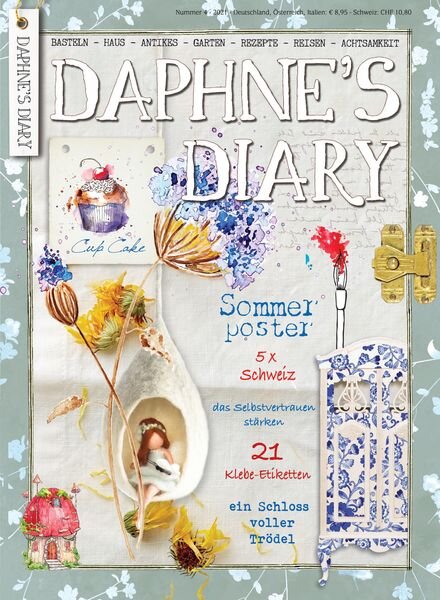 Daphne’s Diary Deutsch – Juni 2021 Cover