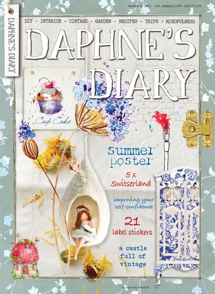 Daphne’s Diary English Edition – June 2021 Cover