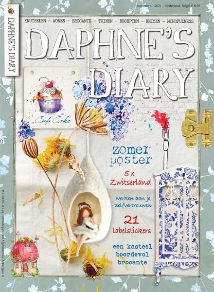 Daphne’s Diary Nederlands – juni 2021 Cover