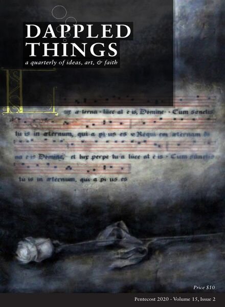 Dappled Things – Volume 15 Issue 2 – Pentecost 2020 Cover