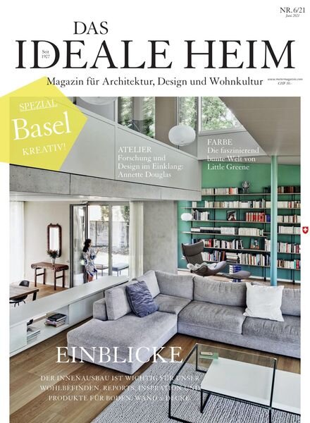 Das Ideale Heim – Juni 2021 Cover