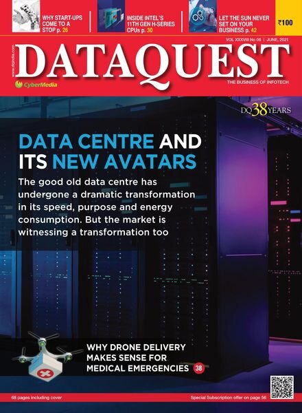 DataQuest – June 2021 Cover