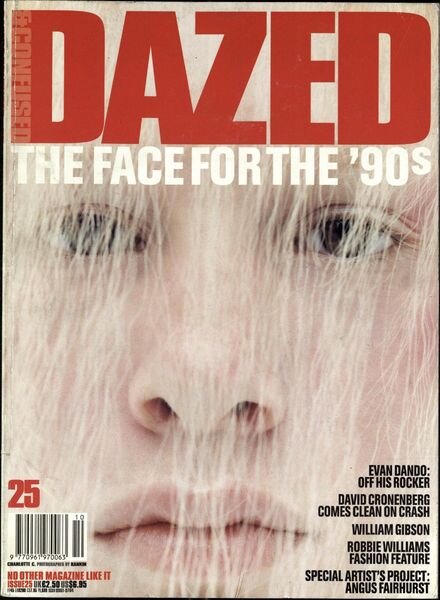 Dazed Magazine – Issue 25 Cover