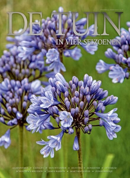 De Tuin in vier seizoenen – 01 Juni 2021 Cover