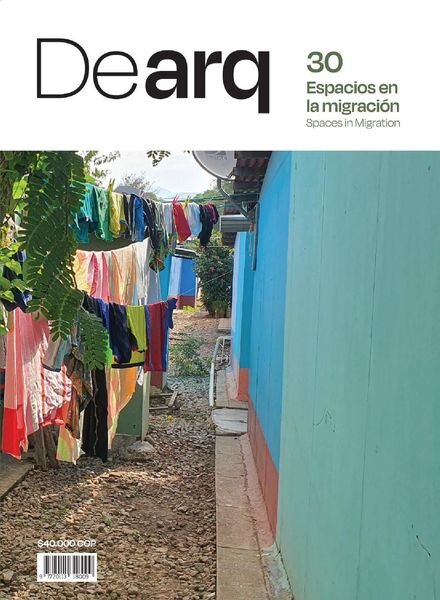 Dearq Revista de Arquitectura – Mayo 2021 Cover
