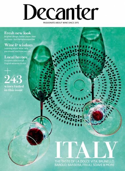 Decanter UK – July 2021 Cover