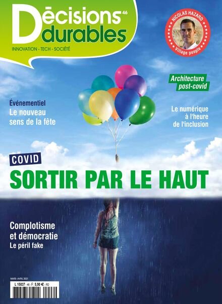 Decisions Durables – Mars-Avril 2021 Cover