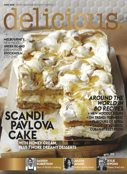 delicious Australia – June 2021 Cover