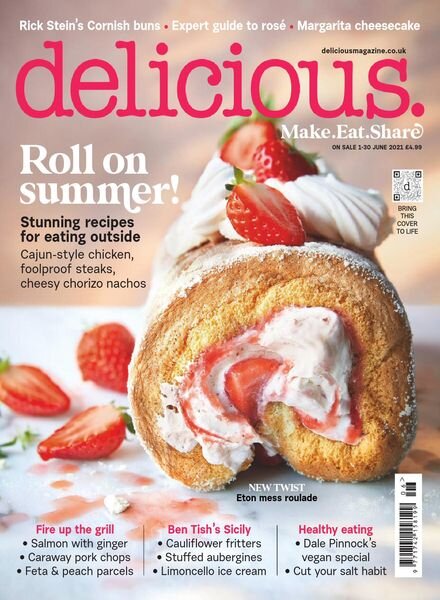 delicious UK – June 2021 Cover