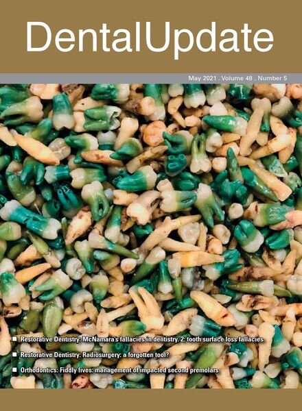 Dental Update – May 2021 Cover