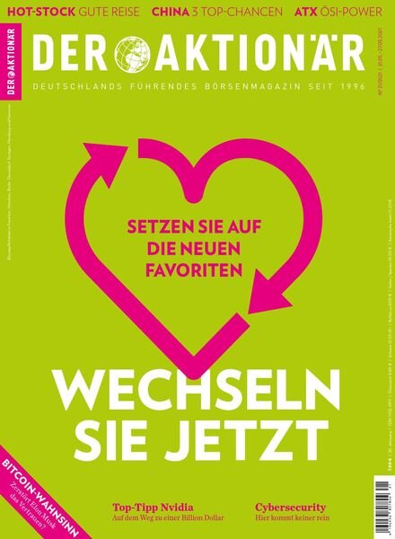 Der Aktionar – 18 Mai 2021 Cover
