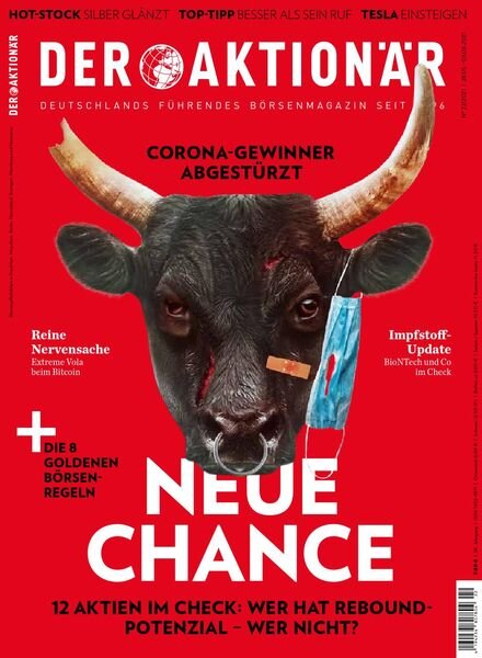 Der Aktionar – 27 Mai 2021 Cover