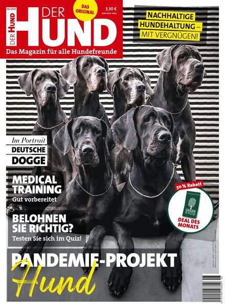 Der Hund – Juni 2021 Cover