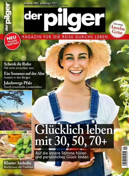 Der Pilger – Juni-August 2021 Cover