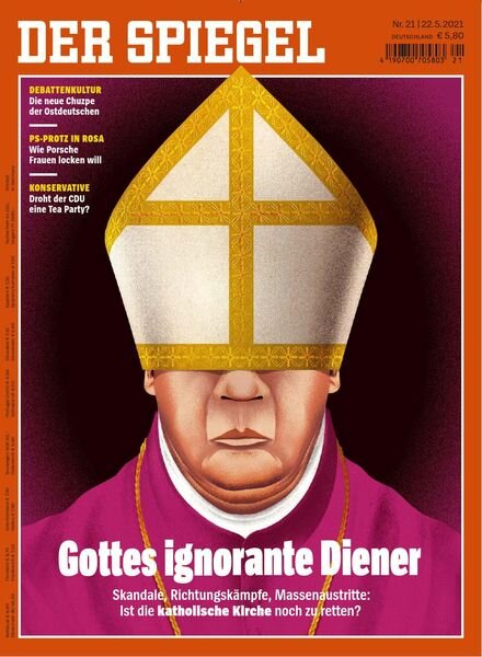 DER SPIEGEL – 22 Mai 2021 Cover