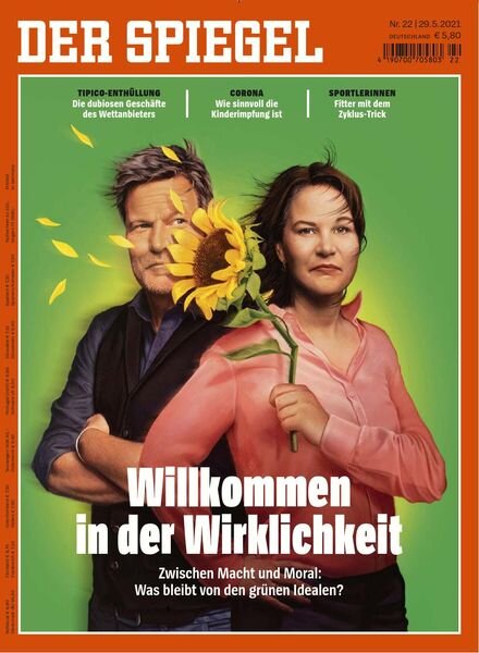 DER SPIEGEL – 29 Mai 2021 Cover