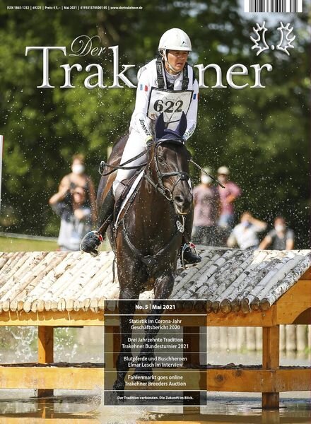 Der Trakehner – Mai 2021 Cover