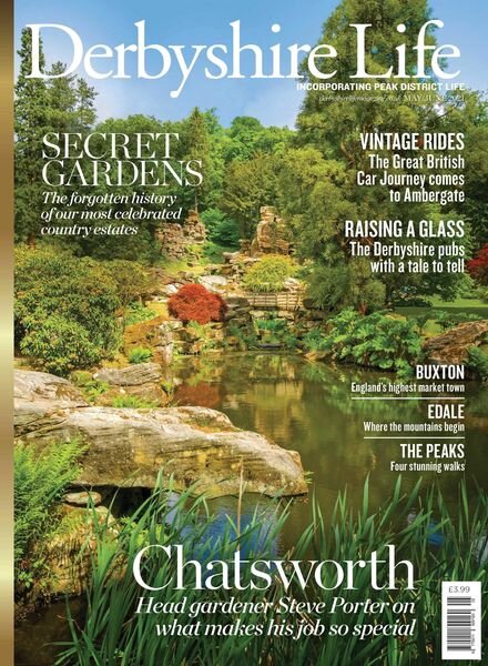 Derbyshire Life – June 2021 Cover