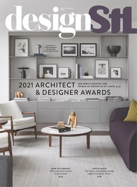 DesignSTL – March 2021 Cover