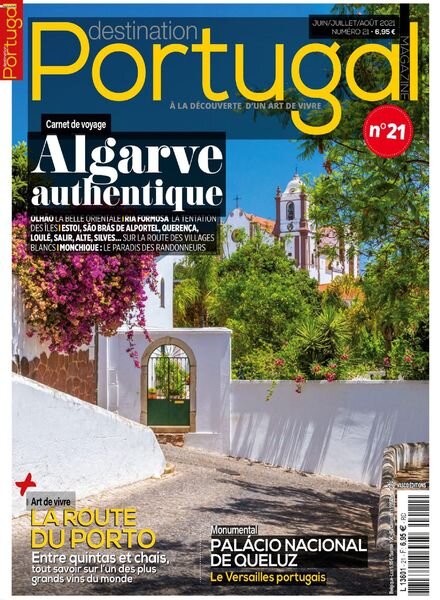 Destination Portugal – Juin-Aout 2021 Cover