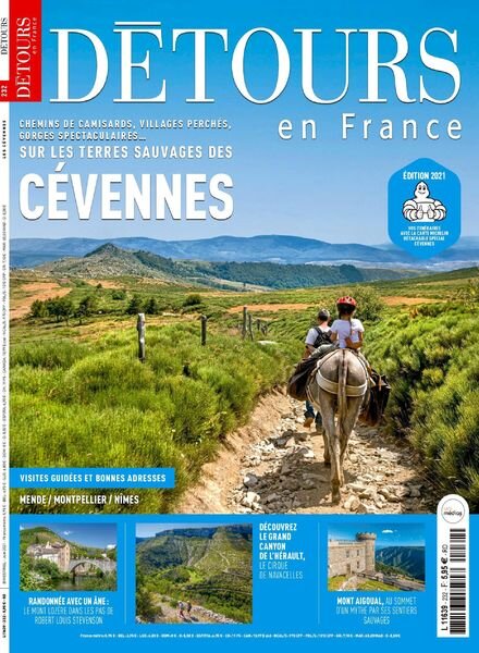 Detours en France – Juin 2021 Cover