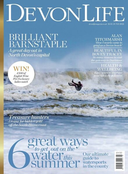 Devon Life – June 2021 Cover