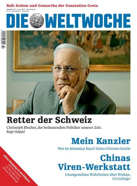Die Weltwoche – 03 Juni 2021 Cover