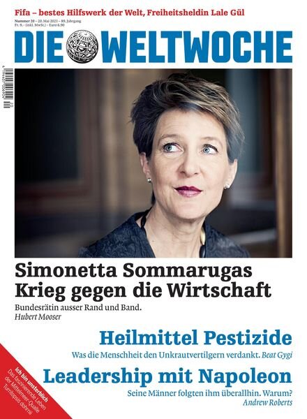 Die Weltwoche – 20 Mai 2021 Cover