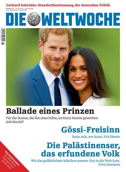 Die Weltwoche – 27 Mai 2021 Cover
