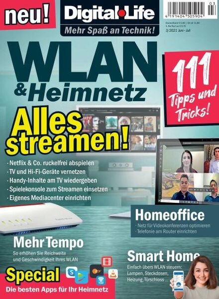 Digital Life – 28 Mai 2021 Cover