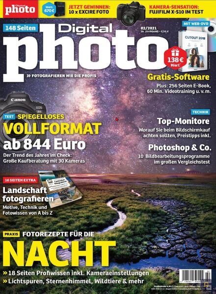 Digital Photo Magazin – Februar 2021 Cover
