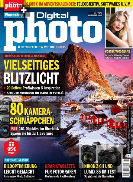 Digital Photo Magazin – Januar 2021 Cover