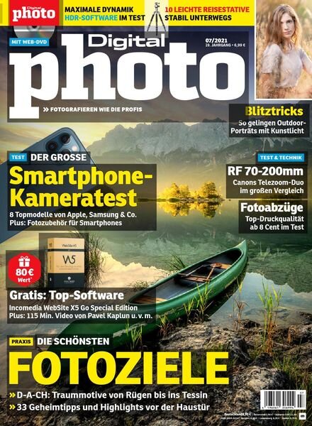Digital Photo Magazin – Juli 2021 Cover