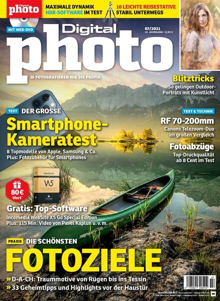 DigitalPhoto – Juli 2021 Cover