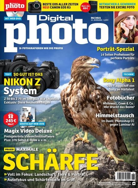 DigitalPhoto – Juni 2021 Cover