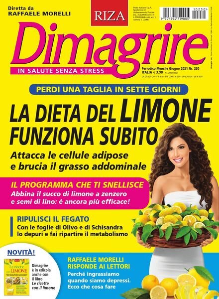 Dimagrire – Giugno 2021 Cover