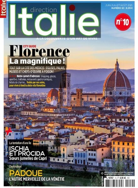 Direction Italie – Juin-Aout 2021 Cover