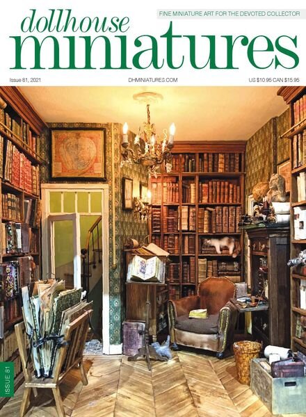 Dollhouse Miniatures – Issue 81 – May 2021 Cover