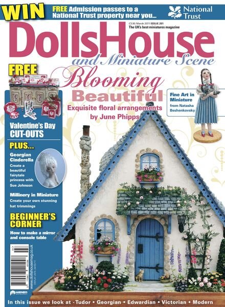 Dolls House & Miniature Scene – March 2011 Cover