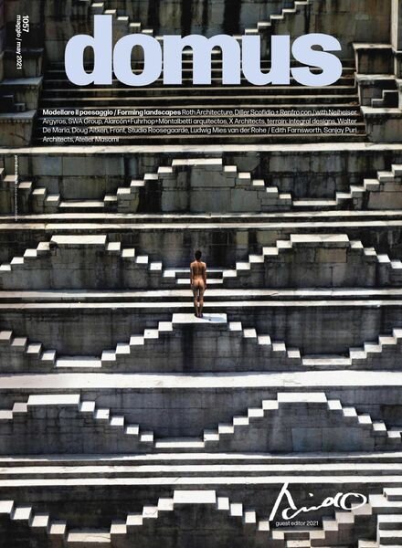 Domus Italia – maggio 2021 Cover