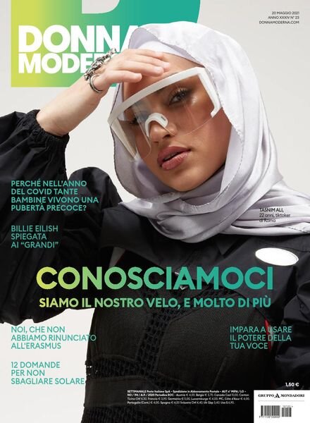 Donna Moderna – 20 Maggio 2021 Cover