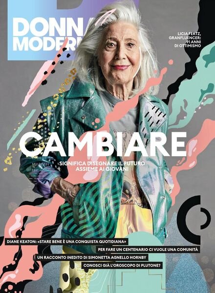 Donna Moderna – 27 Maggio 2021 Cover