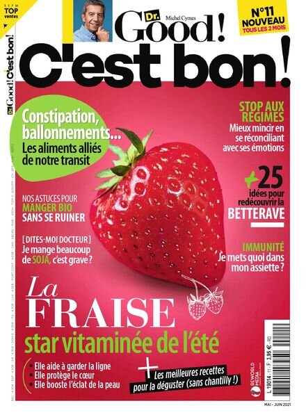 Dr Good ! C’est bon ! – mai 2021 Cover