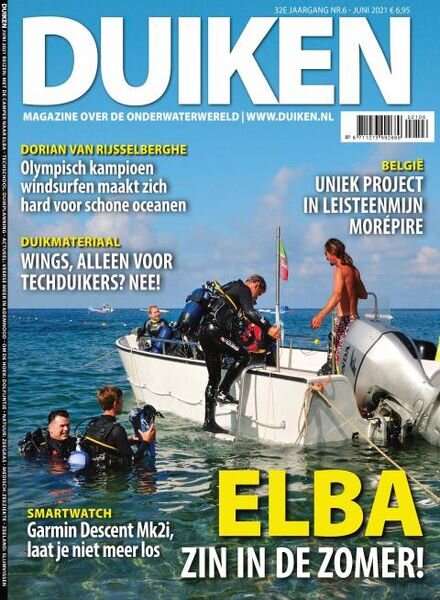 Duiken – juni 2021 Cover