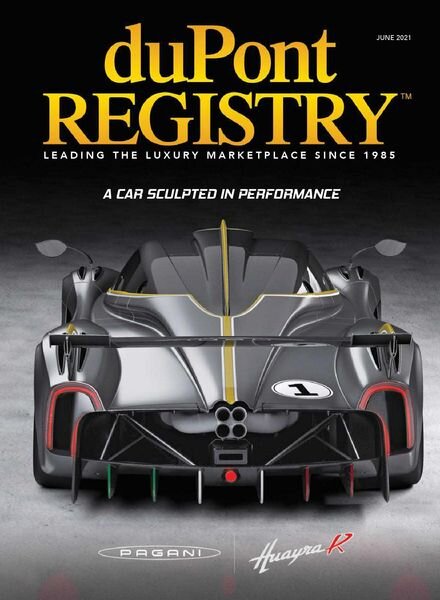 duPont Registry – June 2021 Cover